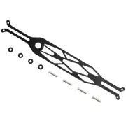 1/10 RC Car Carbon Fiber Upper Top Deck for Tamiya TT-02 TT-02B Chassis Upgrades