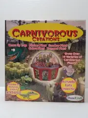 Carnivorous Creations Insect Eating Terrarium Venus Fly Trap Home School New