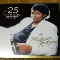 在飛比找蝦皮購物優惠-Michael Jackson / Thriller(25t