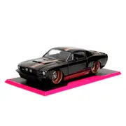 Jada 1:24 Scale Pink Slips 1967 Ford Mustang Shelby GT500 Diecast Vehicle
