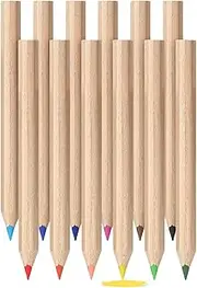 Rrlihjgu Students Colored Pencils | 12-Color Kids Drawing Pencils,Multi-Functional Pens Craft Projects Stationery for Class Rewards School Kindergarten Pupils Beginners