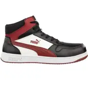 Puma Men's 630055 Frontcourt Mid Waterproof Composite Toe Metal Free Work Shoes