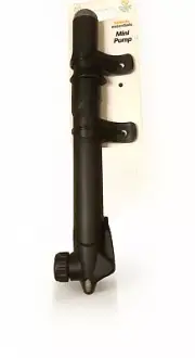 Halfords Mini Pump brand new Dual Presta / Schrader valve inc frame mount kit