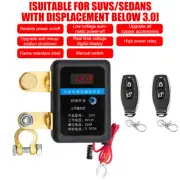 Car Battery Switch Disconnect Power Kill Master Isolator Cut Off Remote Control