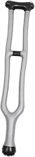 Blow up Crutches for and Girls Inflatable Cane Balloon Stage Prop and Old Age Costume for Events