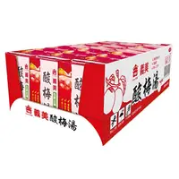 在飛比找樂天市場購物網優惠-義美 酸梅湯(250ml*24包/箱) [大買家]