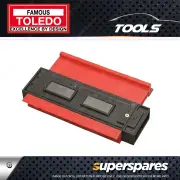 1 pc of Toledo Profile Gauge with 2 Magnets - 125mm Overall Length