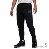 在飛比找遠傳friDay購物優惠-Nike 長褲 男裝 Jordan 縮口 搖粒絨 黑 FD7
