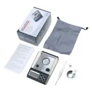 30G x 0.001g Digital Scale Milligram Scale Powder High LCD Display