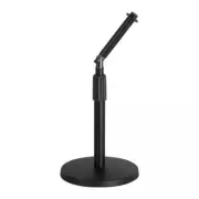 On-Stage DS8200 Adjustable Desktop Mic Stand with Rocker Lug