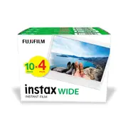 Fujifilm Instax WIDE Film (40-Pack)