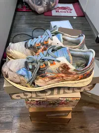 在飛比找Yahoo!奇摩拍賣優惠-Asics X Vivienne Westwood