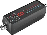 EasyFind BT SatFinder (8 Preset Satellites, Smartphone App - iOS - Android, Includes Battery, 80 g Lightweight, Nit Function)