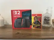 Nintendo Switch 2 + Cyberpunk 2077