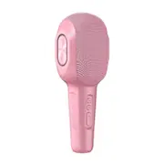 S58 Wireless Bluetooth Karaoke Microphone 2-in-1 Portable Handheld Speaker for Home Party-Pink