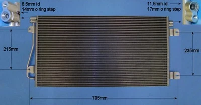AutoAir Aircon Condenser 16-1370 For Nissan Interstar Bus Lifetime Warranty