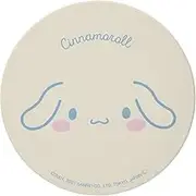 Kaneshotouki Sanrio 493515 Cinnamoroll Ceramic Water Absorption Coaster Diameter 3.5 inches (9 cm) Face