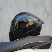 Full Face Racing Helmets Winter Warm Double Visor Motorcycle Helmet Motorbike Sp