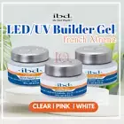 IBD Builder Gel French Xtreme 0.5 oz LED/UV NEW[Clear/White/Pink- Pick Any]