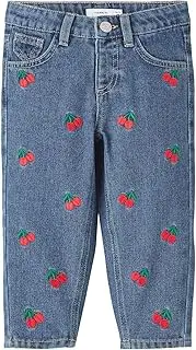 [Name It] Girls' Jeans, Medium Blue (