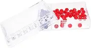 HAWILLOSCH 1 Set Machine Card Machine Mini Claw Machine Automatic Fortunate Number Picker Mini Machine Portable Machine Table Top Bingo Machine Cage Game with Balls Raffle Plastic