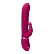 Vive Nari Triple Action Rotating Beads Rabbit Vibrator