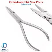 Orthodontic Wire Bending Forming Flat nose Plier Dental Ortho Pliers