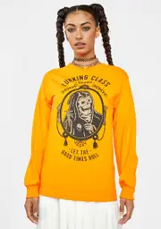 [Lurking Class] Roll Long Sleeve Graphic Tee