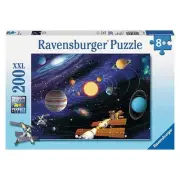 The Solar System 200 Piece Jigsaw Puzzle - Ravensburger