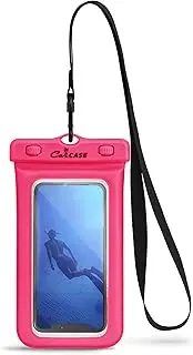 CaliCase Universal Waterproof Floating Case Pouch - Pink