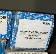 Mars Mars2 Run Capacitor 60+5 uf MFD 440 volt 12294