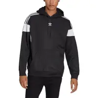 在飛比找PChome24h購物優惠-ADIDAS 男衣 圓領帽T CUTLINE HOODY -