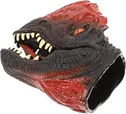 Toyvian Funny Dinosaur Hand Puppet Interactive Puppet for Storytelling and Imaginative Play Promotes Communication Skills and Parent Bonding