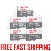 SanDisk Micro SD Card Ultra 64GB 128GB Class 10 TF