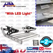 Pull-Out Aluminium Single Step with LED Light for Caravan RV Trailers Brand New