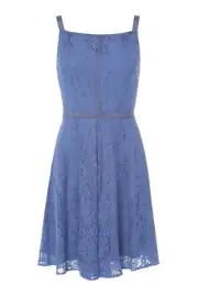 Alannah Hill Lace Lover Blue dress size 10 and size 12 RRP:$329