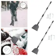 Wide Blade Snow Spade Ice Removal Tool Ice Breakers Multifunction Nonslip