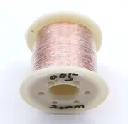 0.05-1.3mm Polyurethane Enameled Copper Wire Magnet Wire Magnetic Coil Winding Wire for Making Electromagnet Motor Copper Wire (Color : 0.8mm 100g)