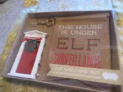 NWT Mud Pie boxed Elf Welcome Set SUPER CUTE