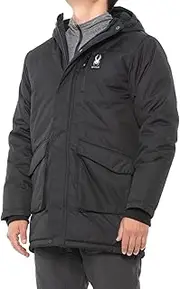 [Spyder] Men's Parka Jacket, Color Options