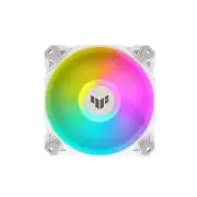 Asus Tuf Gaming Tf120 Argb White Fan Double Layer Led