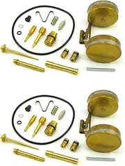 2 X CARBURETOR CARB REPAIR REBUILD KIT & Float 68-73 CB350 CL350 CB 350