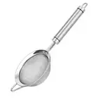 304 Stainless Steel Fine Mesh Strainers for Kitchen, Colander-Skimmer with Handl