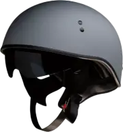 Z1R Vagrant Half 1/2 Helmet PRIMER GREY