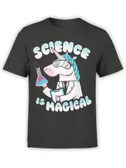 Unicorn Shirt “Science Is Magical”