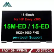 New LCD Display Touch Screen Assembly For HP Envy X360 15M-ED1013DX 15M-ED1023DX
