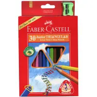 在飛比找誠品線上優惠-FABER-CASTELL 大三角油性色鉛筆/30色