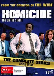 Homicide - Life On The Street Complete Series DVD