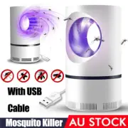 Mosquito Catcher Lamp Insect Killer Electric LED Light Fly Bug Trap USB AU AYU