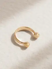 [Melissa Joy Manning] Melissa Joy Manning - 14-karat Recycled Gold Ear Cuff - One size One size Gold